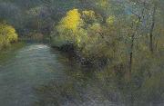 Penleigh boyd The River oil